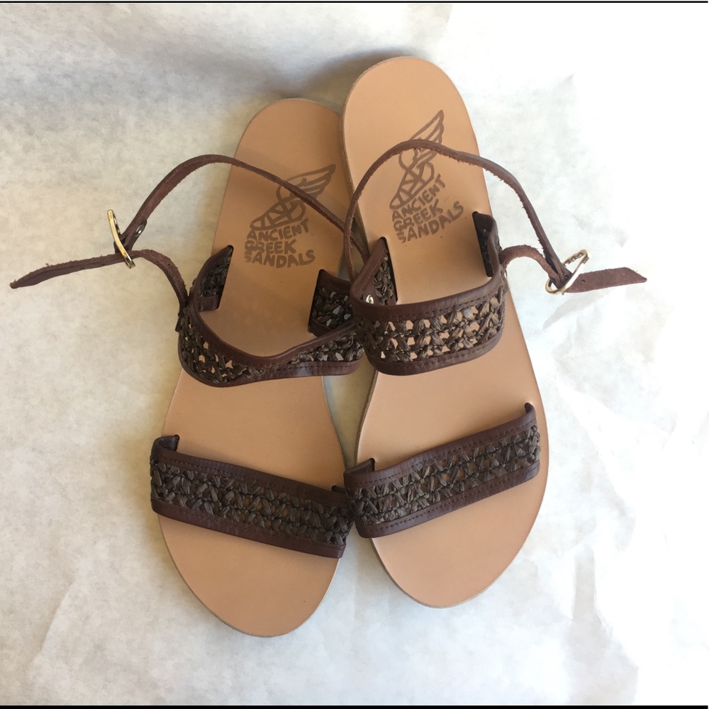 Brand new Ancient Greek Sandals sz 9